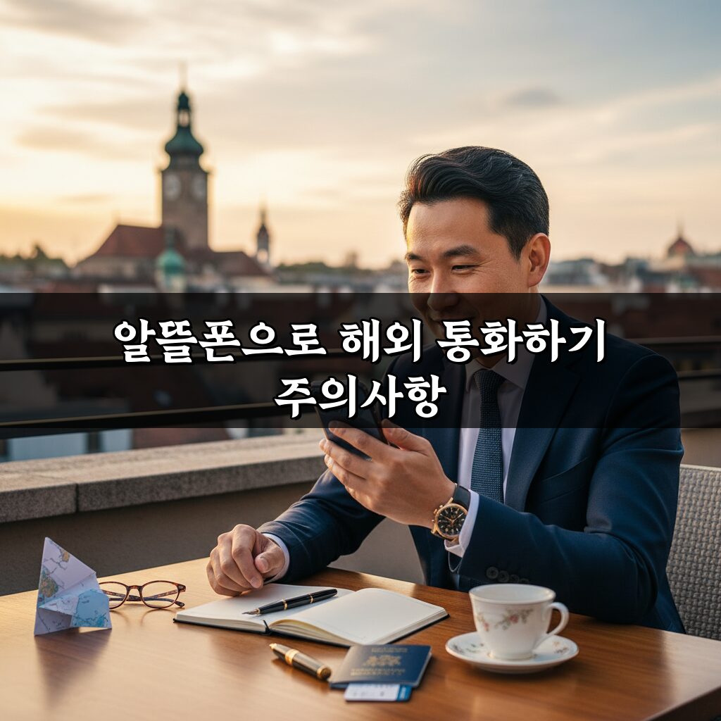알뜰폰으로 해외 통화하기, 로밍보다 저렴한 방법 총정리 2026