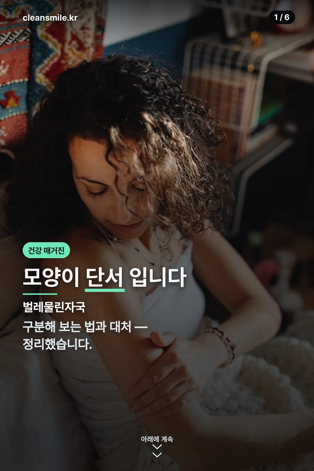 벌레물린자국 표지