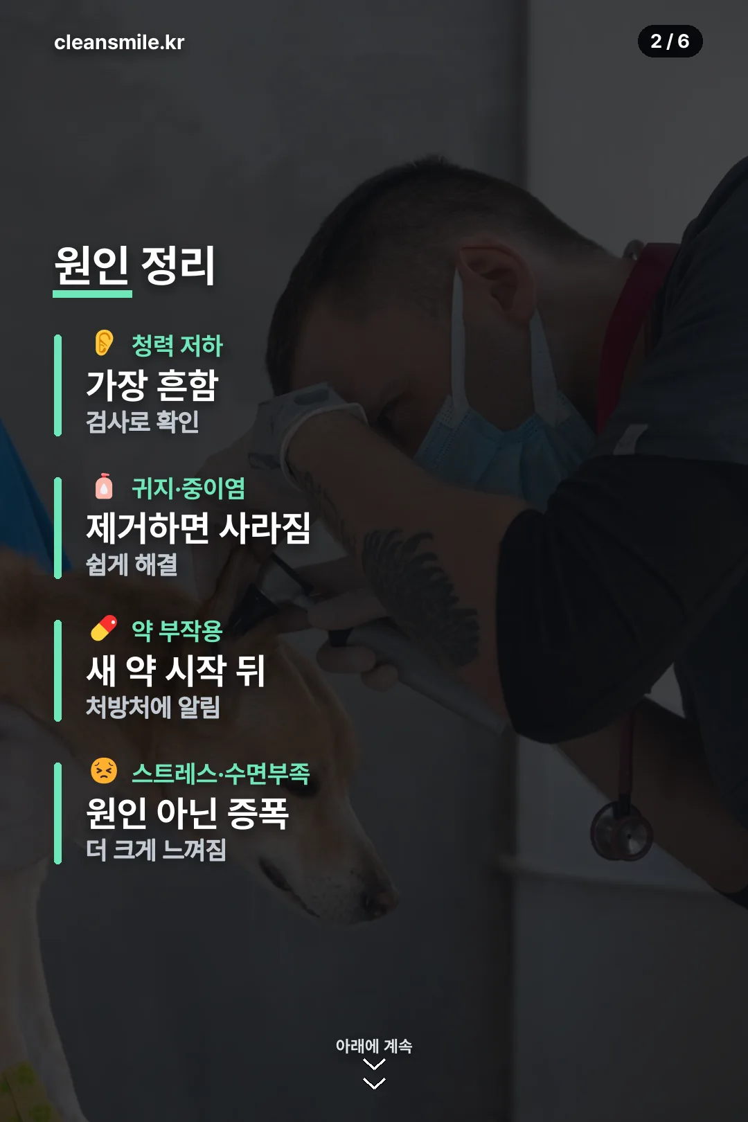 원인 정리