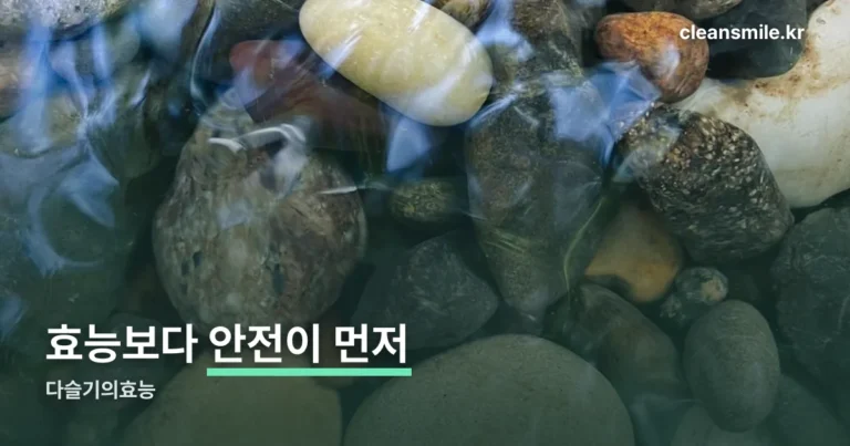 다슬기의효능 — 인정된 기능성보다 폐흡충 주의가 먼저입니다