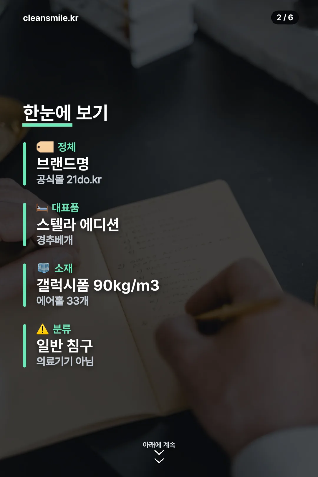 브랜드 요약