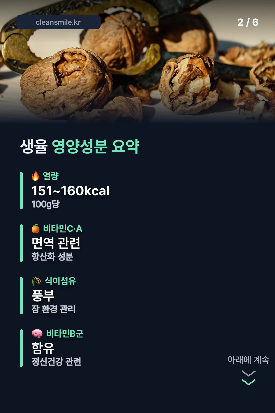 영양성분 요약